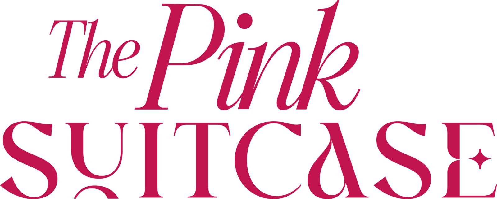 The Pink Suitcase